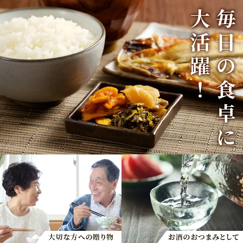 【2週間以内発送】お漬物＆惣菜10種のギフトセット(合計1kg) 漬物 おかず 野菜 加工品 国産_T037-0085