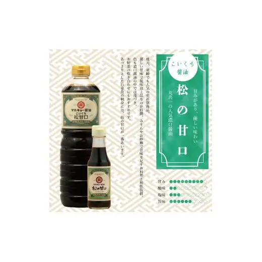 【 醤油 】 甘口醤油 1800ml