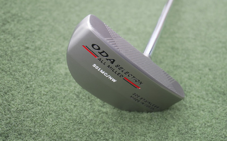 ODA セレクション　S01MCノーメッキ（エスゼロイチエムシー）- 直進性の高いボールが打ちやすい マレット型パターヘッド 