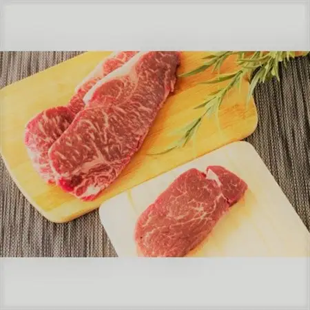 美作育ちの ☆ゆたかや牛☆(黒毛肉牛)　ロースステーキ2枚(300g)ヘレステーキ1枚(120g)_肉 ステーキ 牛肉 ビーフステーキ_【配送不可地域：離島】【1524605】