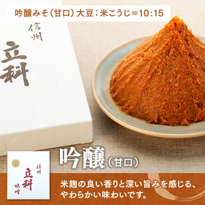 1-D 詰め合わせセット (吟醸みそ1kg×2箱、イマイ醤油きなり1L×2本)