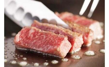 近江牛希少部位ランプ肉ステーキ　160g×2枚 希少部位 牛肉 国産 黒毛和牛 日本三大和牛  AJ-0030