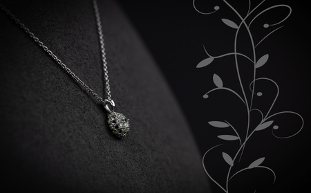 ダイヤモンド ネックレス 0.21ct （RP_MN-677） 鑑別書 保証書 ケース 付 ／ ジュエリー アクセサリー 宝石 ギフト プレゼント 贈り物 記念日 お祝い 誕生日 人気 高級 山梨県 西桂町【n0536_liz_C】