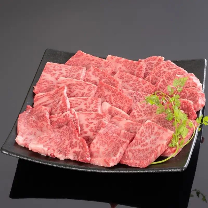 熊野牛 肩ロース 焼肉用 600g【mtf422A】