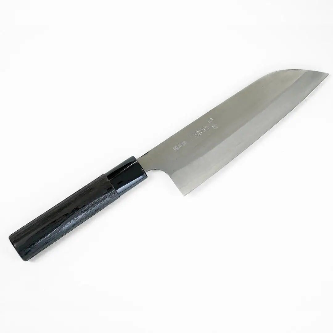 かじ兵衛 三徳包丁 ステンレス青紙割込 包丁 庖丁 ステンレス 調理器具 キッチン用品 【070S014】