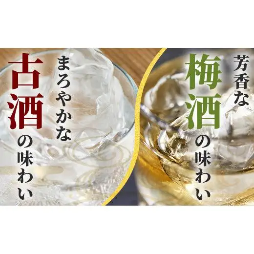 おもと3年古酒＆おもと梅酒セット 　TS-3