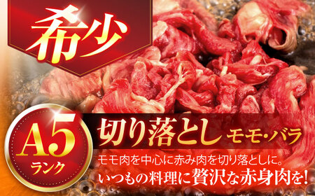 長崎和牛A5ランク 赤身切り落とし（モモ･バラ）（400g）[OCH021]