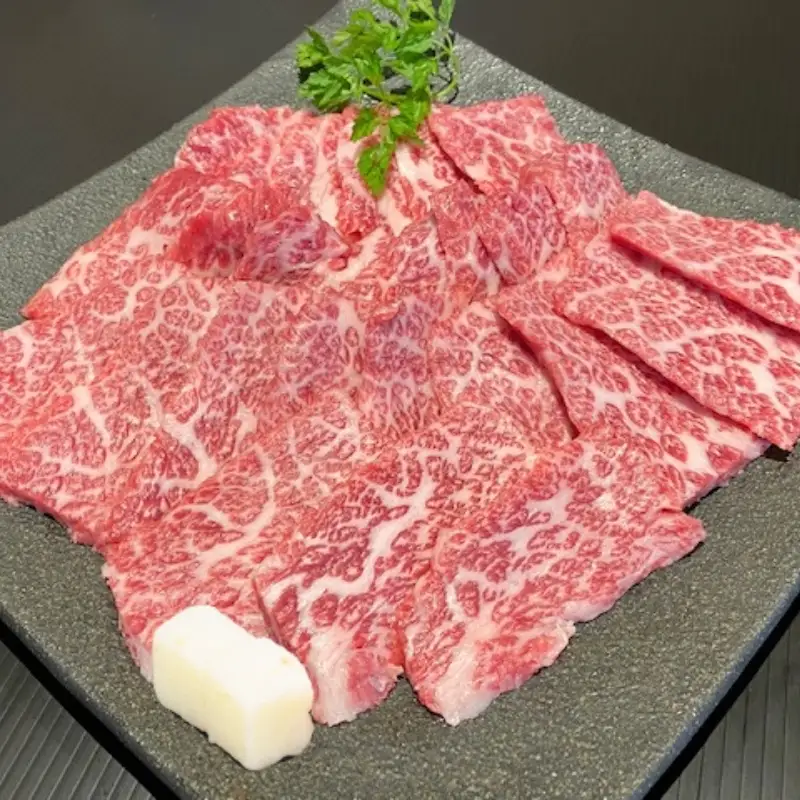 熊野牛 バラ 焼肉用 400g【mtf435A】