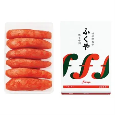 ふくや 味の明太子(レギュラー/385g)(大牟田市)_魚介・海産物 明太子  めんたいこ_【配送不可地域：離島】【1528435】