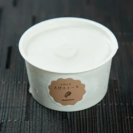 海老芋アイスクリーム「えびスイーモ」60ml×6個入り_菓子・スイーツ アイス・ジェラート  _【配送不可地域：離島】【1535942】