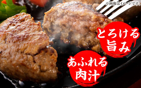【2回定期便】手ごね ハンバーグ 10個 / ハンバーグ お肉[AFBV039]
