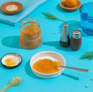 信州須藤農園　『旬の雫』 信州産フルーツのジャム小瓶４本セット 【ギフトボックス入り】