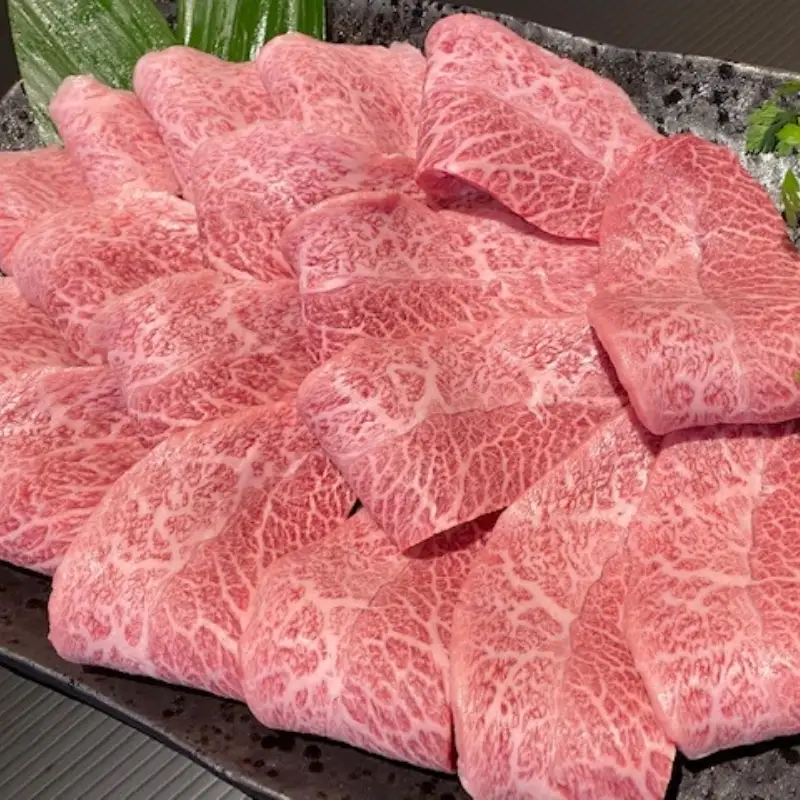 熊野牛 希少部位 ミスジ 焼肉用 500g【mtf427A】