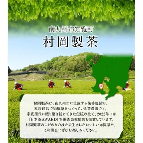 かごしま知覧茶 後岳あさつゆ 5本セット【1185865】