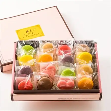 地元で愛される洋菓子店 Nakanoのマカロン 16個詰め合わせ(8種類×各2)【配送不可地域：離島】【1489729】