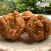 手作りサーターアンダギー 15個（3個入り×5）※離島配送不可 / サーターアンダギー おかし おやつ 手作り ケーキ スイーツ 和歌山 龍神 【mpt009】