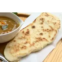 天然酵母のナン　5枚 ※離島配送不可 /  天然酵母 ナン カレー ごはん おやつ インド料理 和歌山 龍神 【mpt011】