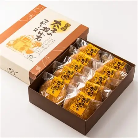 地元で愛される洋菓子店 ケーキ工房Nakanoの太子の投げ石マドレーヌ　10個セット【1489731】