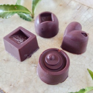 ミニビターチョコ詰合わせ〈４個〉白砂糖不使用_0021-063