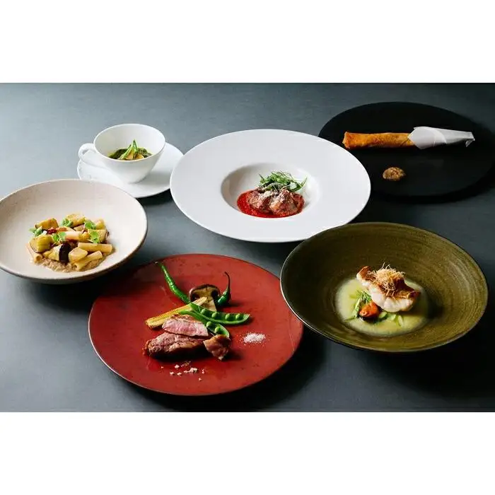 【イタリア料理「SCALAE」（ザ・サウザンド京都）】ペアディナー食事券《お土産付》