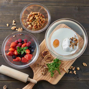 HARIO 耐熱ガラス製ボウル 2個セット［MXP-2606］｜ HARIO ハリオ_EB75