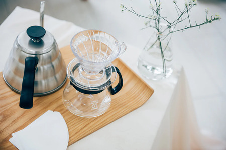 HARIO V60 レンジサーバー 360［XVD-36B］｜ HARIO ハリオ_FI42