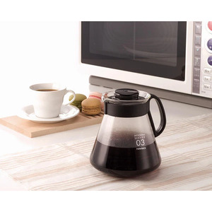 HARIO V60 レンジサーバー 800［XVD-80B］｜ HARIO ハリオ_FI44