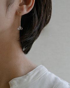 HARIO ピアス リトルティアーズ K10［HAW-LT-P-K10］｜アクセサリー HARIO ハリオ_FM51