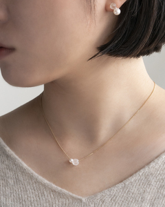 HARIO ネックレス スノーパール K10［HAPR-SP-001N-K10］｜アクセサリー HARIO ハリオ_FM54