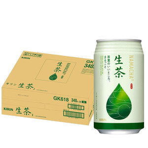 【6回定期便】キリン生茶 340g 24本  | 栃木県 下野市