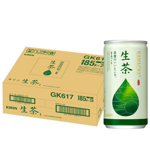 【6回定期便】キリン生茶 185g 20本  | 栃木県 下野市