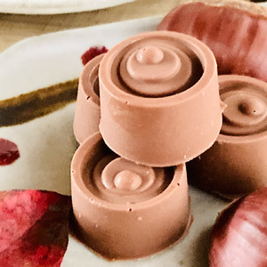 ミニミルクチョコ詰合わせ〈６個〉白砂糖不使用_0021-071