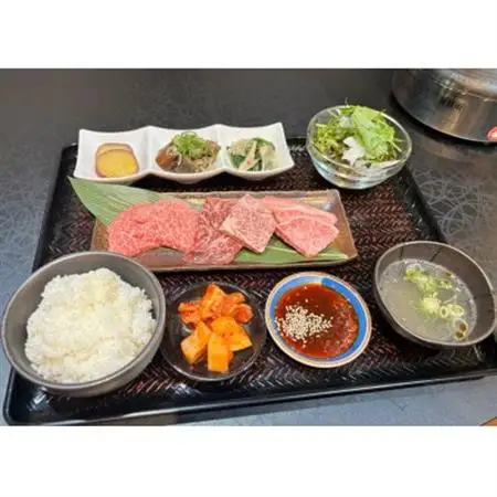 【枚方市　焼肉のこんげり】　特別焼肉ランチ御膳ペアチケット_旅行券・チケット 食事券  _【1497034】