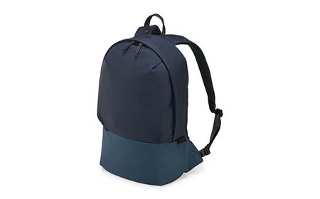 【豊岡鞄】129 corp UNOFUKU リュック ネイビー 13-1105-80