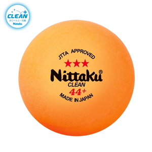 Nittaku ラージ3スタークリーン 1ダース｜ニッタク にったく 卓球 玉 球 ボール 公認球 12個 練習 トレーニング 部活 スポーツ スポーツ用品 消耗品 茨城県 古河市 _AE35