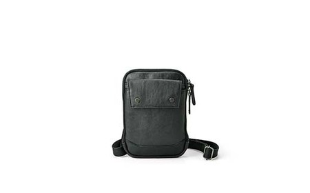 【豊岡鞄】BAGGEX  ウォレットショルダーバッグ ブラック 13-1106-10