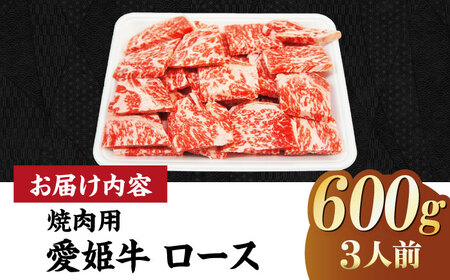 ロース 焼肉用 （600g）牛肉 ロース 赤身[AGCC023]