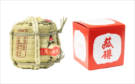 紫煌 （ しおう ） 豆樽 純米酒 火入れ 300ml × 2本 【 日本酒 純米酒 火入れ酒 お祝い 祝 燗 熱燗 ポピー 花酵母 お酒 地酒 天然酵母 豆樽 ひたち錦 淡麗 筑波山水系 酒 ギフト 食中酒 贈答 酒 】