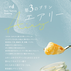 【 超高級 】第3の プリン 6個 ソース付き プリン