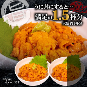 生うに 雲丹数の子 セット 計160g うに AB113