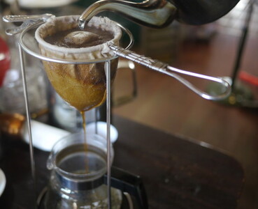 【つちうらネル】業務用 コーヒーネルフィルター 3人用＋土浦ブレンド200g ※離島への配送不可