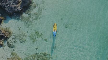 「SUP体験」サンゴ礁の島での海上散歩　F-⑧ 