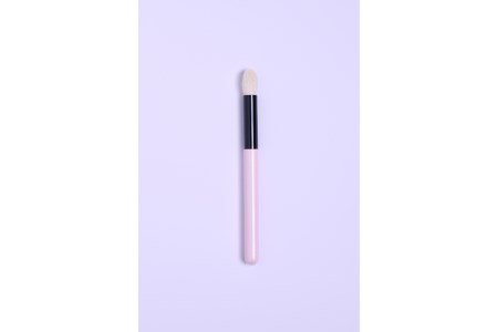 高級化粧筆 古羊毛 なでしこ  パールピンク シャドウブラシ 動物毛 羊毛 アイシャドウブラシ ノーズシャドウ 化粧 メイク 化粧箱入り 贈り物 ギフト プレゼント 送料無料 広島県 呉市 ku076-005-r