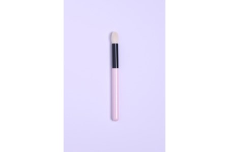 高級化粧筆 古羊毛 なでしこ  パールピンク ２本セット （チーク/シャドウ）動物毛 羊毛 アイシャドウ ブラシ ノーズシャドウ 頬紅 ほお紅 化粧 メイク 化粧箱入り 贈り物 ギフト プレゼント 送料無料 広島県 呉市 ku076-007-r