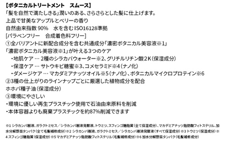 BOTANIST ボタニスト ボタニカルトリートメント 大容量詰替 単品【スムース】