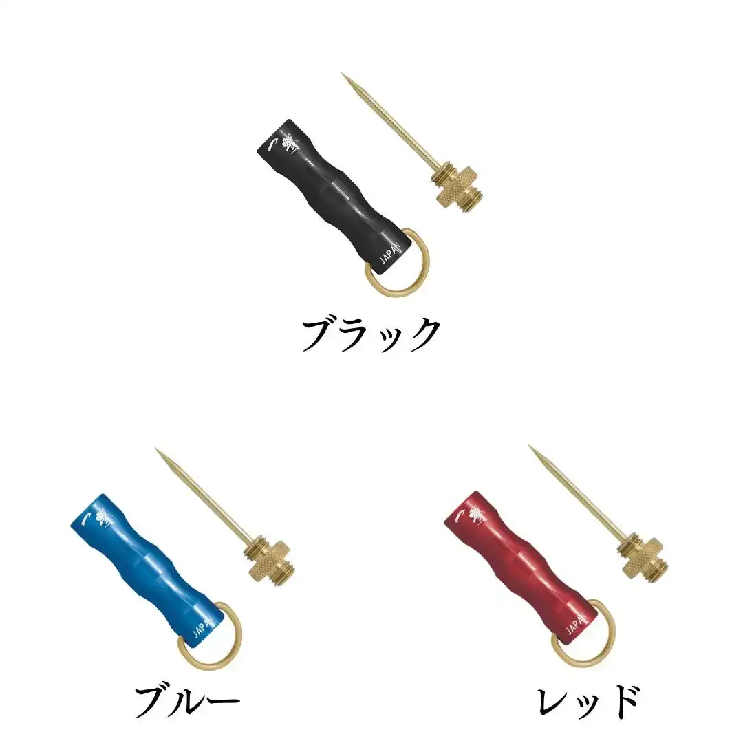[ベルモント] FISH PICK 一撃コンパクト (レッド) フィッシュピック 脳締め 脳天締め 小魚 フィッシング 魚 釣り フィッシング用品 アウトドア 燕三条製 【011S196】
