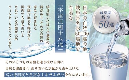 天然水 アクアリー 420ml×42本 (1ケース) | ミネラルウォーター 水 420ミリリットル 国産 白啓酒店 JS001