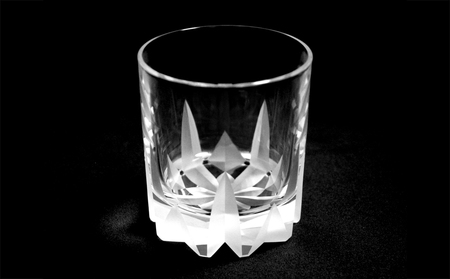浅草切子 Bar’s Glass「カレド オールド」化粧箱入り_0012-067-T06