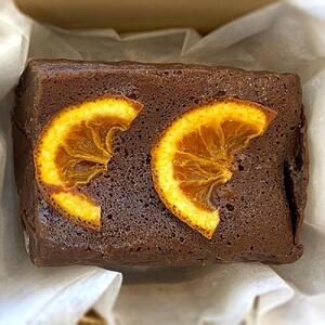 オレンジとチョコレートの 濃厚 テリーヌ (約270g)