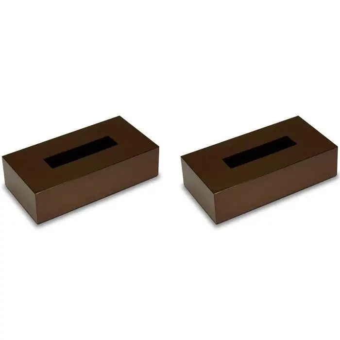 ティッシュBOX メタリカ CBM 2個組 タツクラフト 【Tk136】